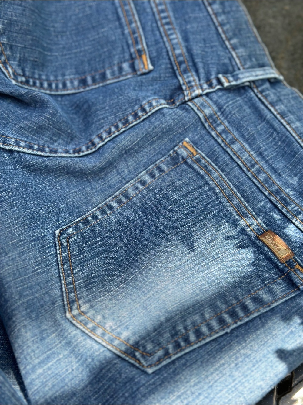 Riders by Lee Size 10 Capri Crop Jeans Medium Wash Denim - Picture 3 of 7